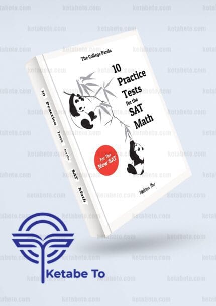کتاب The College Pandas SAT Math | The College Pandas SAT Math | کتاب کالج پانداس اس ای تی مث | کالج پانداز اس ای تی مث | خرید کتاب The College Pandas SAT Math | کتاب کالج پانداز اس ای تی مث