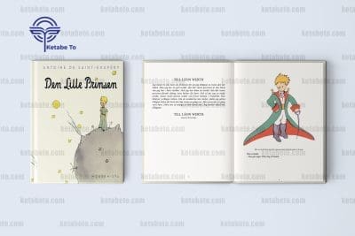 کتاب Den Lille Prinsen | خرید کتاب Den Lille Prinsen | کتاب شازده کوچولو | خرید کتاب شازده کوچولو | Den Lille Prinsen | شازده کوچولو