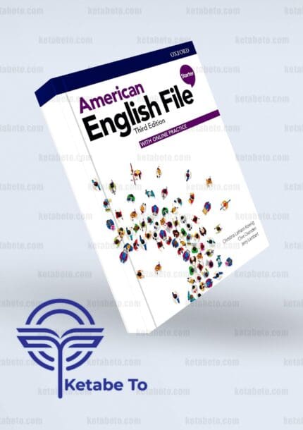 کتاب امریکن انگلیش فایل استارتر ويرايش سوم | کتاب امریکن انگلیش فایل استارتر | خرید کتاب امریکن انگلیش فایل استارتر | کتاب American English File Starter 3rd Edition | خرید کتاب American English File Starter 3rd Edition