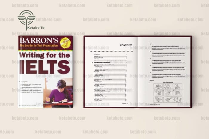 کتاب Barrons Writing for The IELTS | خرید کتاب Barrons Writing for The IELTS | Barrons Writing for The IELTS | کتاب Barrons