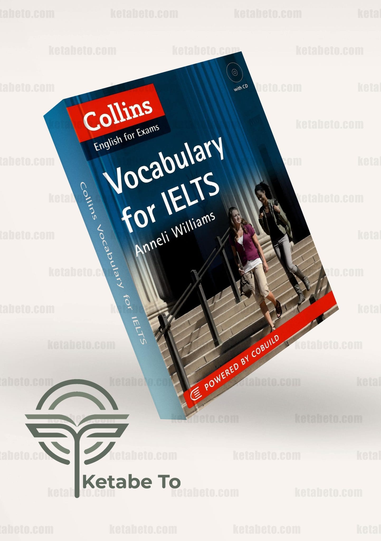 کتاب Vocabulary for IELTS (Collins English for Exams)