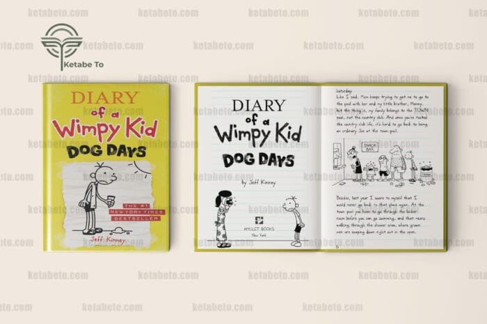 کتاب Diary of a Wimpy Kid 4 (Dog Days) | Diary of a Wimpy Kid | Diary of a Wimpy Kid 4 (Dog Days) | خرید کتاب Diary of a Wimpy Kid 4 (Dog Days) | کتاب Diary of a Wimpy Kid | خرید کتاب Diary of a Wimpy Kid | خاطرات یک بچه چلمن | خاطرات یک بچه چلمن 3 | کتاب خاطرات یک بچه چلمن 3 | خرید کتاب خاطرات یک بچه چلمن 3