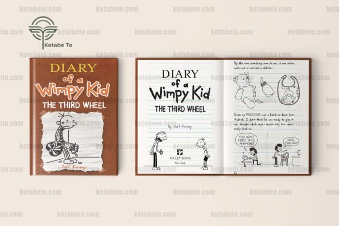 کتاب Diary of a Wimpy Kid 7 (The Third Wheel) | خرید کتاب Diary of a Wimpy Kid 7 (The Third Wheel) | Diary of a Wimpy Kid 7 (The Third Wheel) | کتاب Diary of a Wimpy Kid 7 | خرید کتاب Diary of a Wimpy Kid 7 | Diary of a Wimpy Kid 7 | خاطرات یک بچه چلمن | کتاب خاطرات یک بچه چلمن 7 | خاطرات یک بچه چلمن 7 | خرید کتاب خاطرات یک بچه چلمن 7