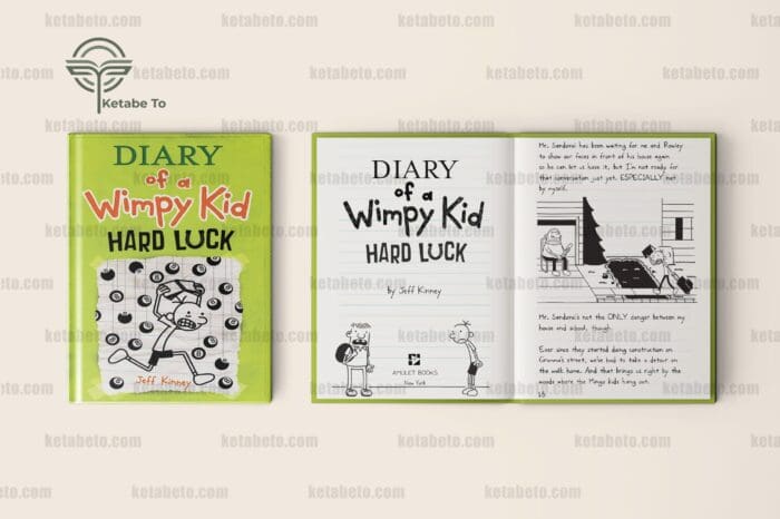 کتاب Diary of a Wimpy Kid 8 (Hard Luck) | خرید کتاب Diary of a Wimpy Kid 8 (Hard Luck) |Diary of a Wimpy Kid 8 (Hard Luck) | Diary of a Wimpy Kid | کتاب Diary of a Wimpy Kid | خرید کتاب Diary of a Wimpy Kid | خاطرات یک بچه چلمن | خاطرات یک بچه چلمن 8 | کتاب خاطرات یک بچه چلمن 8 |خرید کتاب خاطرات یک بچه چلمن 8