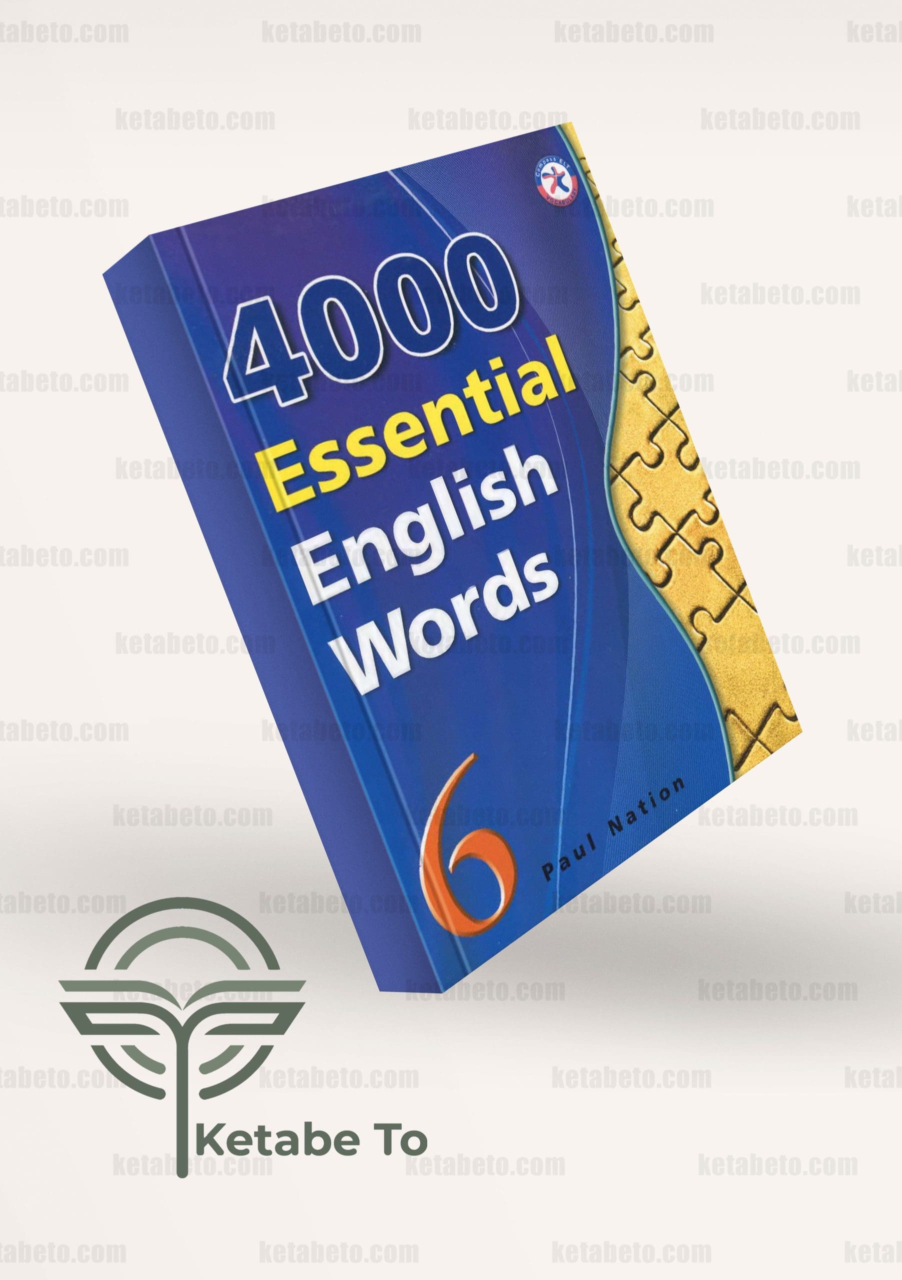 کتاب 4000 Essential English Words Book 6