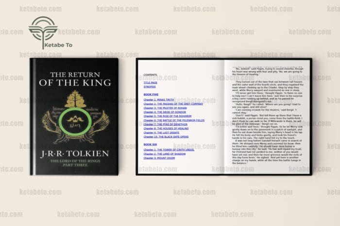 کتاب Lord Of The Rings | کتاب Lord Of The Rings : The Two Towers | خرید کتاب Lord Of The Rings | خرید کتاب Lord Of The Rings : The Two Towers | سه گانه ارباب حلقه ها