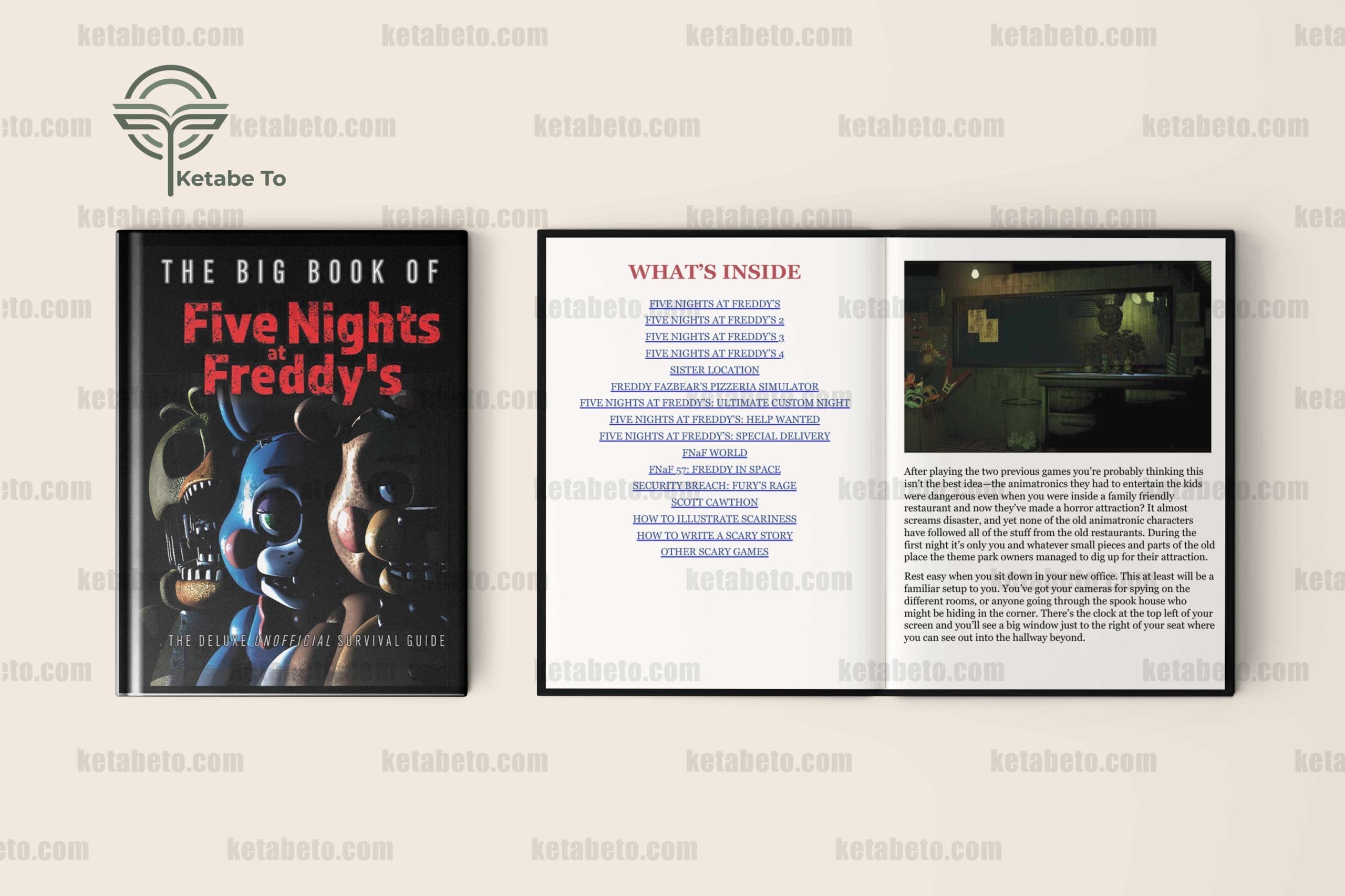 The Big Book of Five Nights at Freddy's: The Deluxe Unofficial Survival  Guide - Kindle edition by Authors, Various. Humor & Entertainment Kindle  eBooks @ .