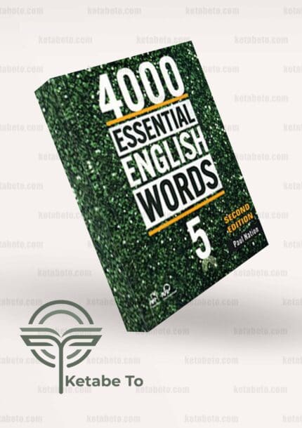 کتاب 4000 ESSENTIAL ENGLISH WORDS 5 Second Edition