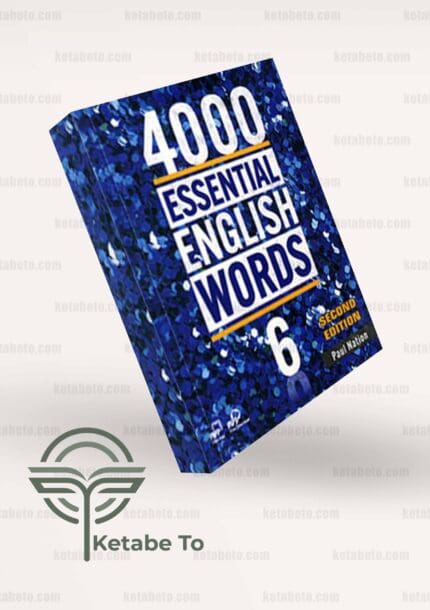 کتاب 4000 ESSENTIAL ENGLISH WORDS 6 Second Edition