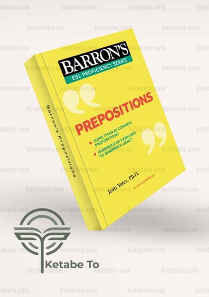 کتاب Prepositions (Barron's ESL Proficiency)