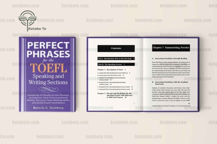 کتاب Perfect Phrases for the TOEFL Speaking and Writing Sections | خرید کتاب Perfect Phrases for the TOEFL Speaking and Writing Sections | کتاب تو