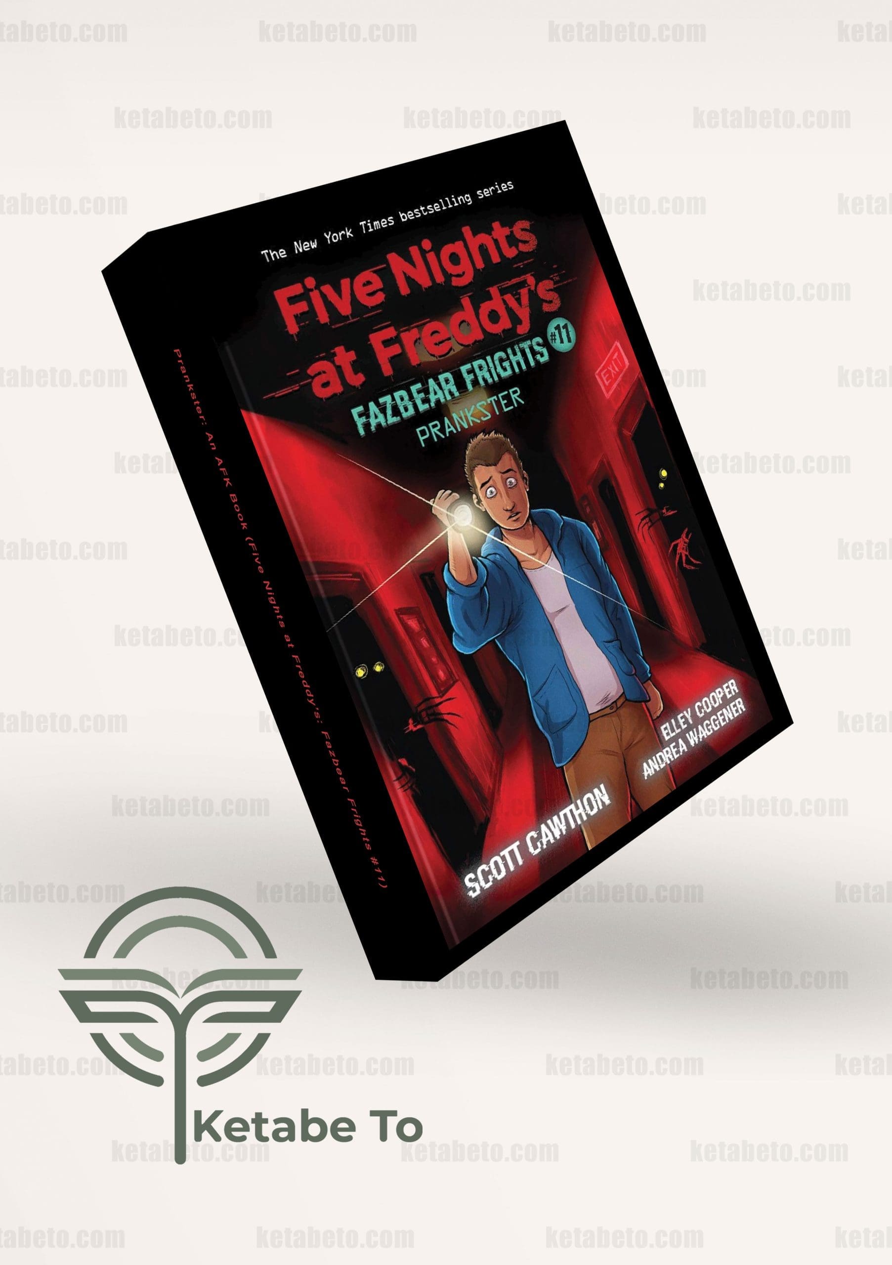 Prankster (Five Nights at Freddy's: Fazbear Frights #11) by Scott Cawthon
