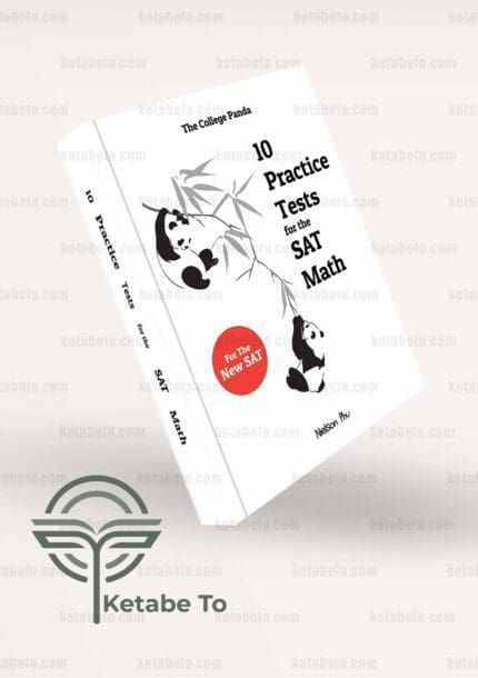 کتاب The College Panda's 10 Practice Tests for the SAT Math