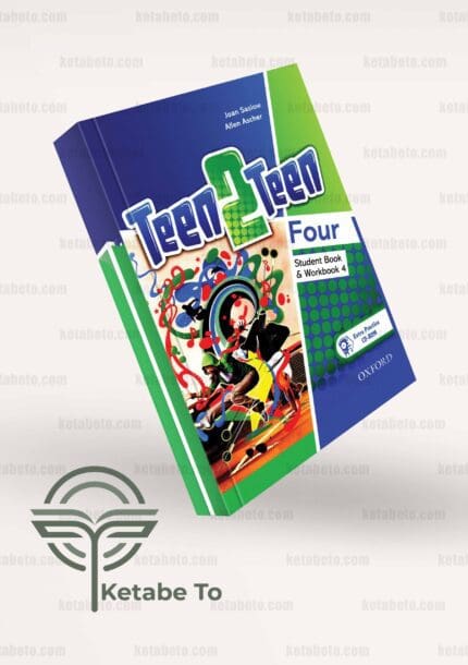 کتاب Teen2Teen Four: Student Book & Workbook