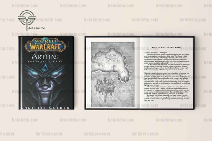 کتاب Rise of the Lich King | خرید کتابRise of the Lich King | کتابRise of the Lich King: Warcraft | رمانRise of the Lich King: Warcraft | رمان Rise of the Lich King