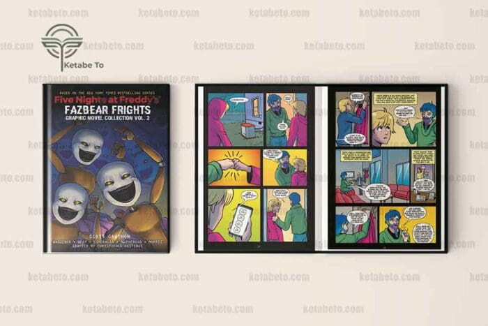 خرید کتاب Five Nights at Freddys: Fazbear Frights Graphic Novel Collection #2