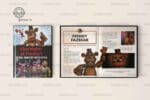 خرید کتاب Five Nights at Freddys Character Encyclopedia (An AFK Book)