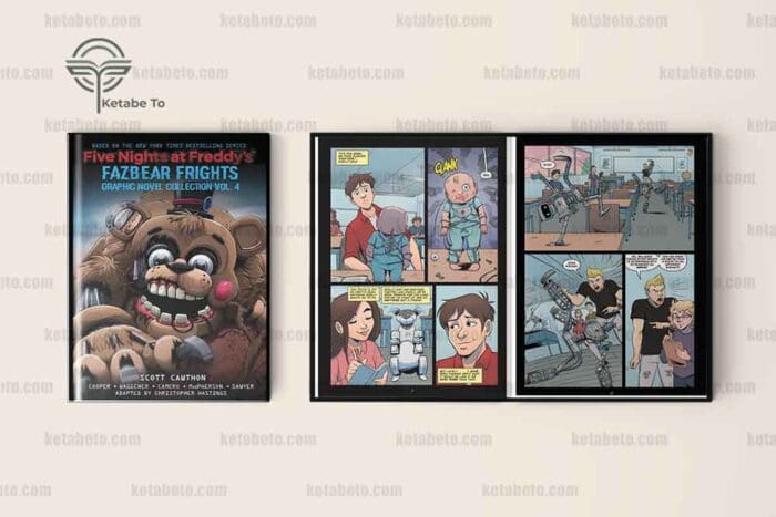 خرید کتاب Fazbear Frights Graphic Novel Collection Vol 4 (Five Nights at Freddy’s Graphic Novel #7)