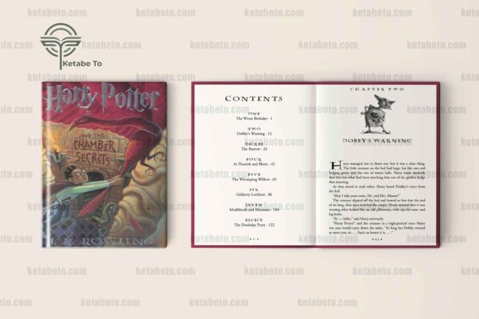 کتاب Harry Potter and the Chamber of Secrets | خرید کتاب Harry Potter and the Chamber of Secrets (Harry Potter Book 2) | کتاب هری پاتر و تالار اسرار
