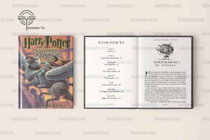 کتاب Harry Potter and the Prisoner of Azkaban | خرید کتاب Harry Potter and the Prisoner of Azkaban | هری پاتر و زندانی آزکابان | کتاب Harry Potter