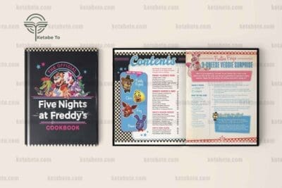 خرید کتاب The Official Five Nights at Freddy's Cookbook: An AFK Book
