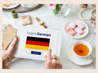 روش‌هایی که برای یادگیری زبان آلمانی