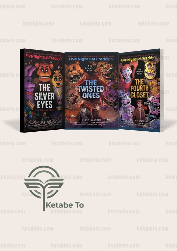 پکیج فارسی 3 جلدی Five Nights at Freddy's Graphic Novel