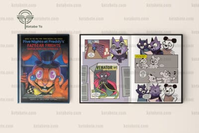 کتاب Fazbear Frights Graphic Novel Collection Vol. 3