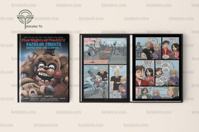 کتاب Five Nights at Freddy's Fazbear Frights Graphic Novel Collection Vol. 4