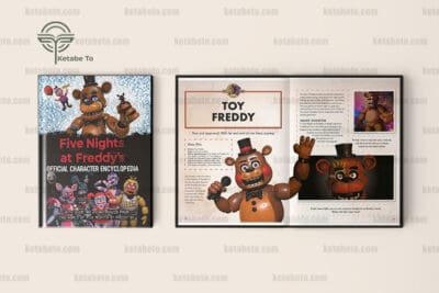 کتاب Five Nights at Freddy's Character Encyclopedia (An AFK Book)