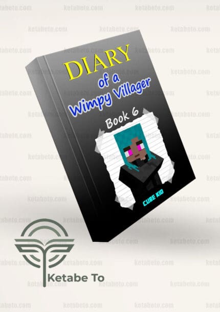 کتاب minecraft Villager Book 6 (Kid Cube)